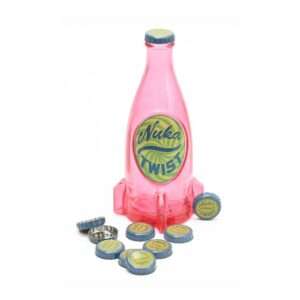 Fallout Bottiglia Series Replica Glass Bottiglia & Cap Nuka Twist Devplus