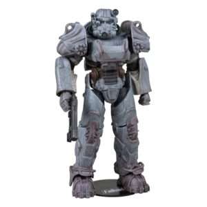 Fallout Mcfarlane Elite Edition Action Figura Fallout 76 -3 T-60 18 Cm Mcfarlane Toys