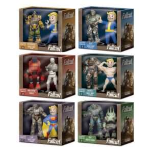 Fallout Mini Figures 2-Pack 7 Cm  Syndicate Collectibles