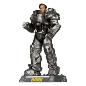 Fallout Movie Maniacs Action Figura Hank Maclean (season 2) (red Platinum Edition) 17 Cm Mcfarlane Toys