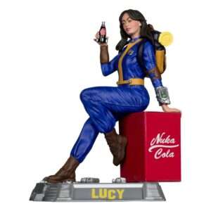 Fallout Movie Maniacs Action Figura Lucy (season 2) 15 Cm Mcfarlane Toys