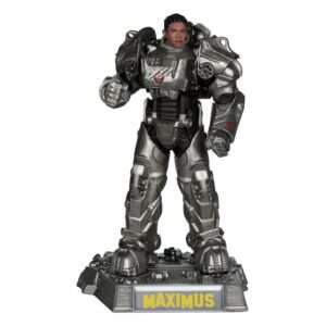 Fallout Movie Maniacs Action Figura Maximus (season 2) 17 Cm Mcfarlane Toys