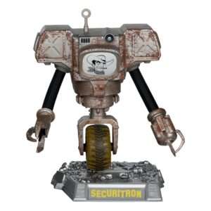 Fallout Movie Maniacs Action Figura Securitron (season 2) 15 Cm Mcfarlane Toys