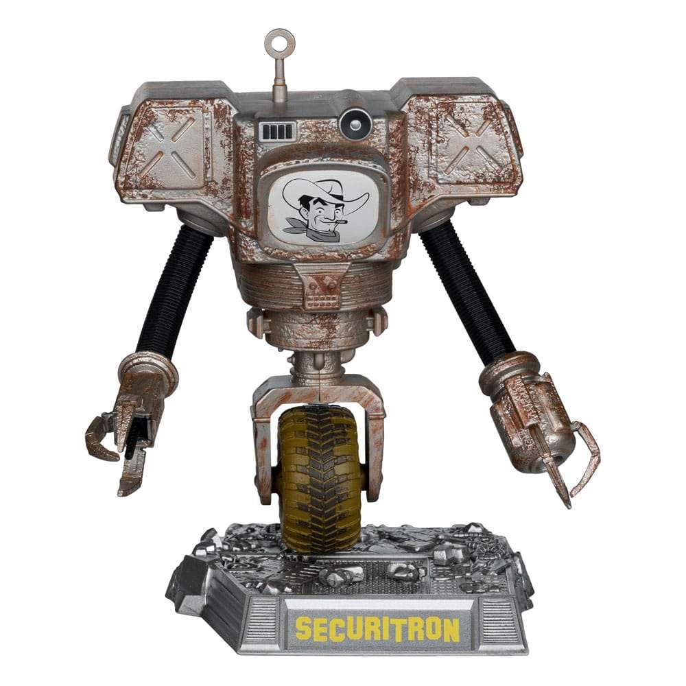 Fallout Movie Maniacs Action Figura Securitron (season 2) 15 Cm Mcfarlane Toys