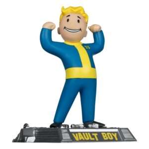 Fallout Movie Maniacs Action Figura Vault Boy Version 1 14 Cm Mcfarlane Toys