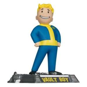 Fallout Movie Maniacs Action Figura Vault Boy Version 2 14 Cm Mcfarlane Toys