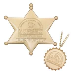 Fallout Replica Set Sunset Sarsaparilla Legend Of The Star Gold Coloured Edizione Limitata Fanattik