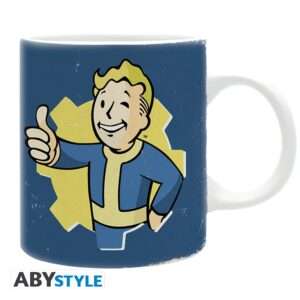 Fallout - Tazza - 320 Ml - Vault Boy Blue- Subli - Box