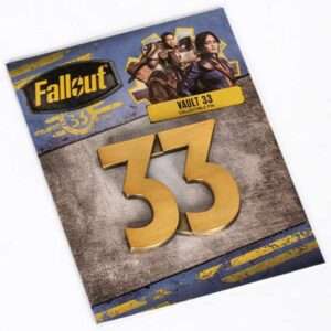Fallout Vault 33 Spilla Spilla Devplus