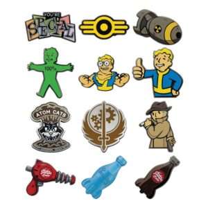 Fallout World Spilla Badge Mystery Spilla Badge Volume 2 Display (12) Fanattik
