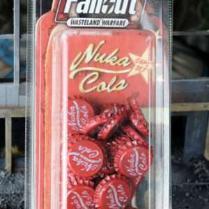FALLOUT WW NUKA COLA CAPS SET GIOCO DA TAVOLO MODIPHIUS
