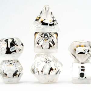 FanRoll  Dice Set Penguin (7) FanRoll