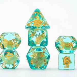 FanRoll  Dice Set Turtle (7) FanRoll