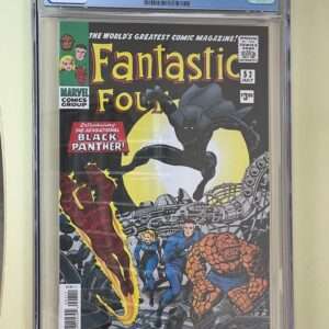 Fantastic Four Fumetto Edizione Facsimile Volume 52 con Box Edizione Limitata