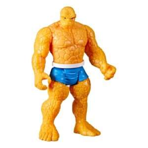 Fantastic Four Marvel Legends Retro Collection Action Figura 2022 Marvel's The Thing 10 Cm Hasbro