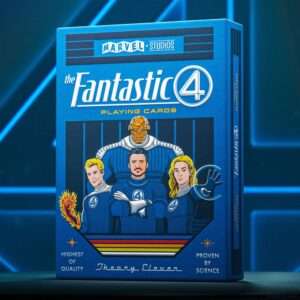 Fantastic Four Playing Cards FANT4STIC Theory11