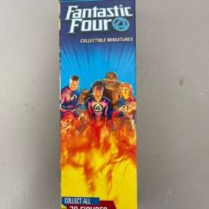 Fantastici 4 Booster Brick Personaggio a Sorpresa Wizkids Scatola Rovinata