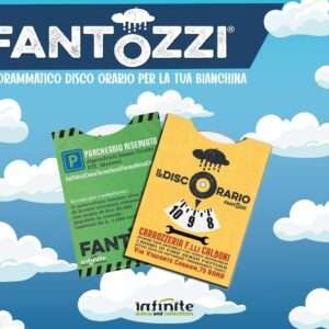 Fantozzi Accessori Disco Orario Infinite Statue