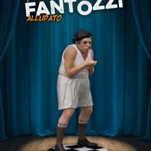 Fantozzi Allupato Cine-moni Pvc Figura Figura Infinite Statua