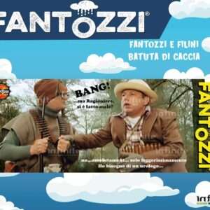 Fantozzi E Filini Battuta Di Caccia Tazza Tazza Infinite Statua
