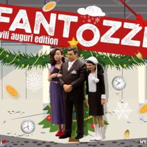 Fantozzi Famiglia Servili Auguri Cinemin Mini Figura Infinite Statua