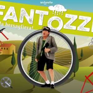 Fantozzi Mini Figure Pvc Fantozzi…Alla Bersagliera 10 Cm Infinite Statue