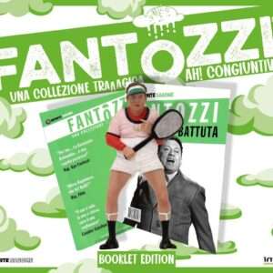 Fantozzi Statua Pvc Ah Congiuntivo Booklet Edition 10 Cm Infinite Statue