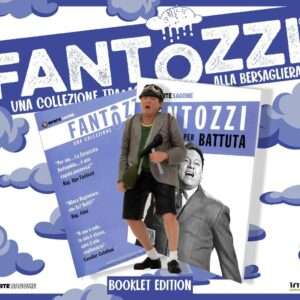 Fantozzi Statua Pvc Alla Bersagliera Booklet Edition 10Cm Infinite Statue