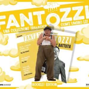 Fantozzi Statua Pvc Com'e Umano Lei Booklet Edition 10 Cm Infinite Statue