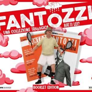 Fantozzi Statua Pvc Filini Batti Lei? Booklet Edition 10 Cm Infinite Statue