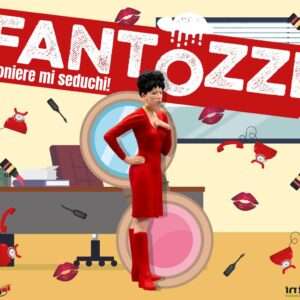 Fantozzi Statua Ragioniere Mi Seduchi! Signorina Silvani 11 Cm Infinite Statue