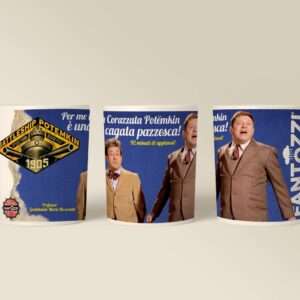 Fantozzi Tazza Di Ceramica Corazzata Potemkin Infinite Statue