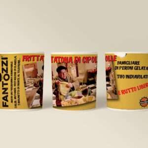 Fantozzi Tazza Di Ceramica Frittatona Alla Cipolla Infinite Statue