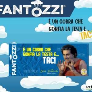 Fantozzi Tazza Di Ceramica Loris Batacchi Cobra Infinite Statue