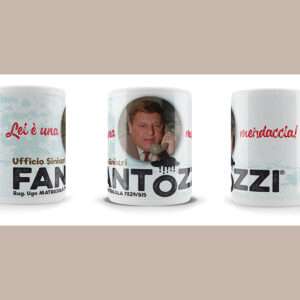 Fantozzi Tazza Di Ceramica Merdaccia Infinite Statue