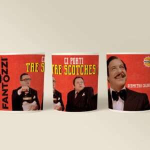 Fantozzi Tazza Di Ceramica The Scotches Infinite Statue