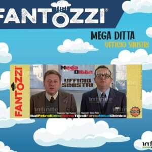 Fantozzi Tazza Di Ceramica Ufficio Sinistri Infinite Statue