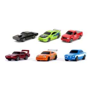 Fast & Furious Nano Hollywood Cars Diecast Mini Cars  Jada Toys