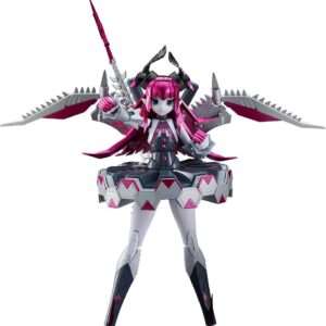 Fate/grand Order Hagane Works Diecast / Pvc Action Figura Alter Ego/mecha Eli-chan 18 Cm Good Smile Company