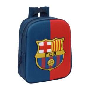 F.c. Barcelona 3d Zaino 27cm Safta