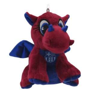 Fc Barcelona Dragon Peluche Portachiavi Cyp Brands