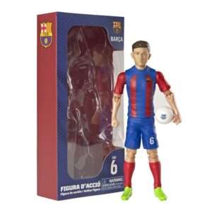 Fc Barcelona Gavi Action Figura 20cm Banbo Toys