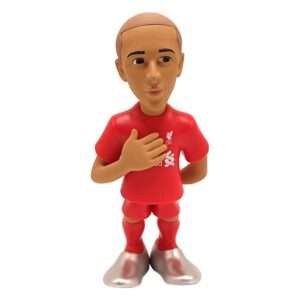 Fc Liverpool Minix Figura Thiago Alcântara 12 Cm Minix