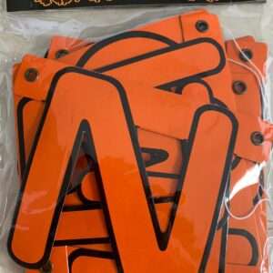 FESTONE CON SCRITTA HAPPY HALLOWEEN