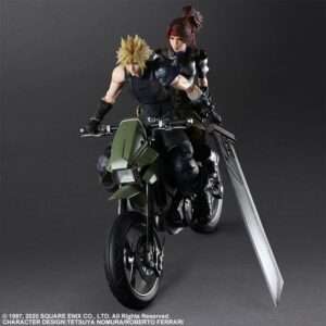 Ff Vii Remake Cloud Jessie & Motor Pak Action Figura Square Enix