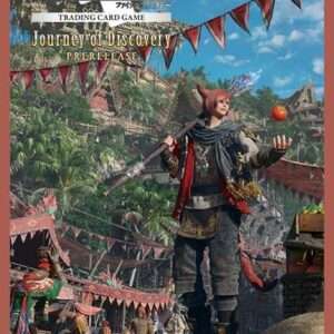 FFTCG OP. 27 JOURNEY OF DISCOVERY PR KIT Gioco Da Tavolo Square Enix