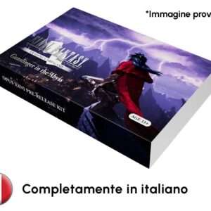 FFTCG PR KIT GUNSLINGER IN THE ABYSS Gioco Da Tavolo Square Enix