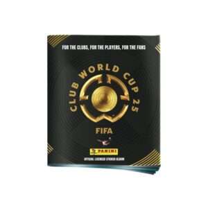 FIFA Club World Cup 2025 Sticker Collection Album *German Version* Panini