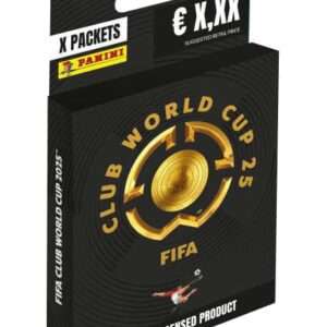 FIFA Club World Cup 2025 Sticker Collection Eco-Blister *German Version* Panini