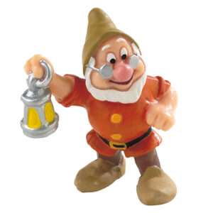 Figura Enanito farol Blancanieves Disney Bullyland